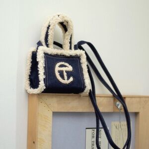 Telfar x Ugg cross body bag